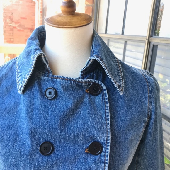 QPD Denim Beautiful Blue Jean Jacket/Blazer - Picture 3 of 7